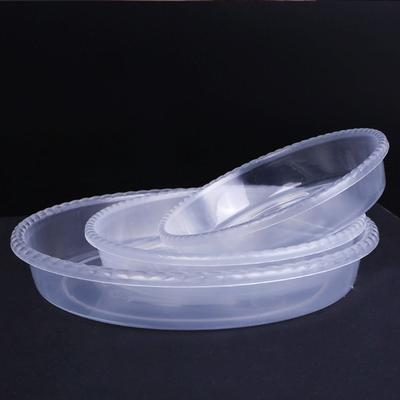 High Quality Plastic Plant Pot Tray Clear Durable Drip Trays Sturdy Flower Tray Indoor And Out Door Plant