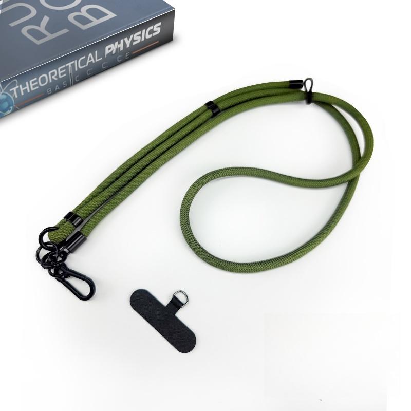 1PCS 150CM Length Phone Lanyard Adjustable Detachable Crossbody Lanyard Necklace Strap Anti-lost Phone Hanging Rope Neck Straps