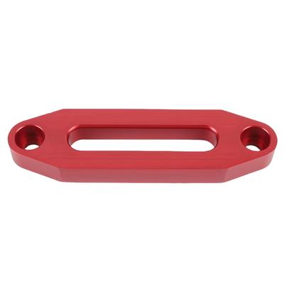 Guide-câble de treuil de style hawse Pas de trou standard de 4,88 pouces Alliage d'aluminium à haute résistance Guide-câble de treuil 3000 4000 lb pour automobile