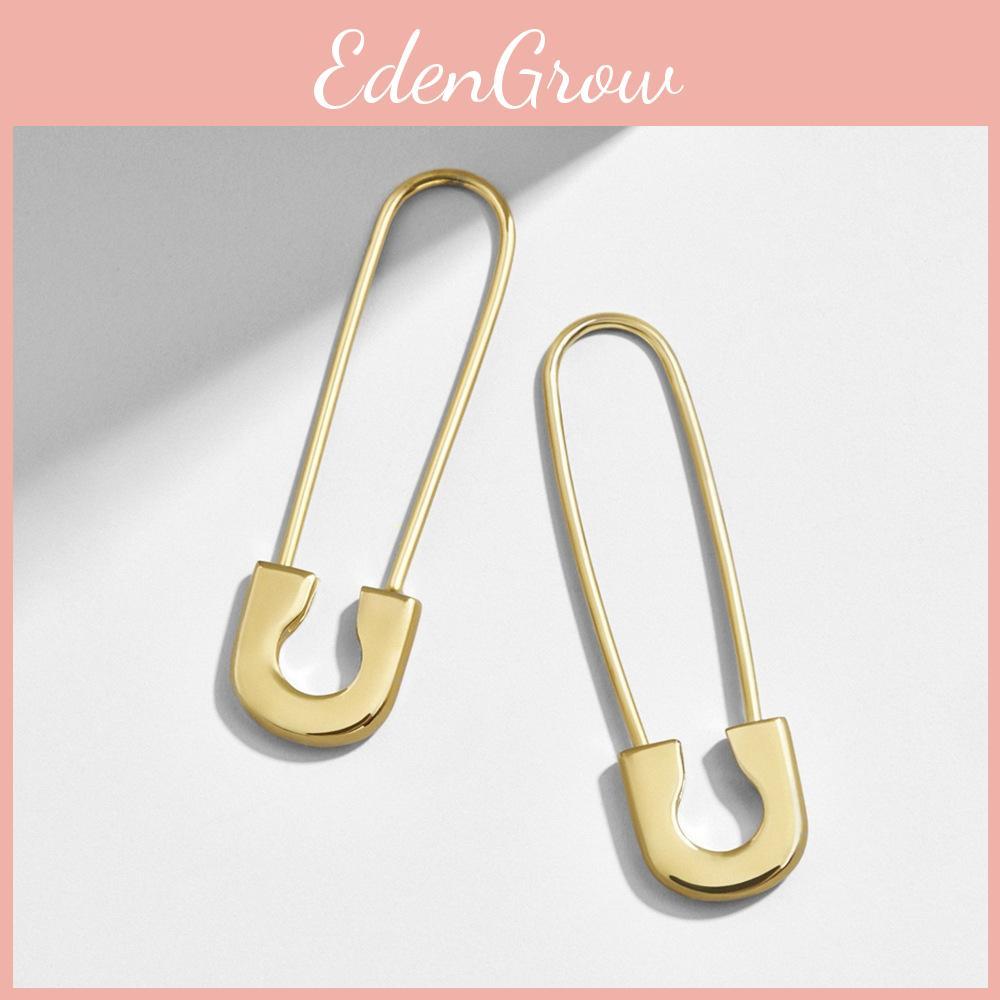 Metal Fashionable Minimalist Stud Earrings In Multiple Colors Women For