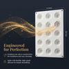 Heat Resistant Silicone Mousse Mold Easy Release Fruit Shape Mold Baking Mold Tray  Mousse Making