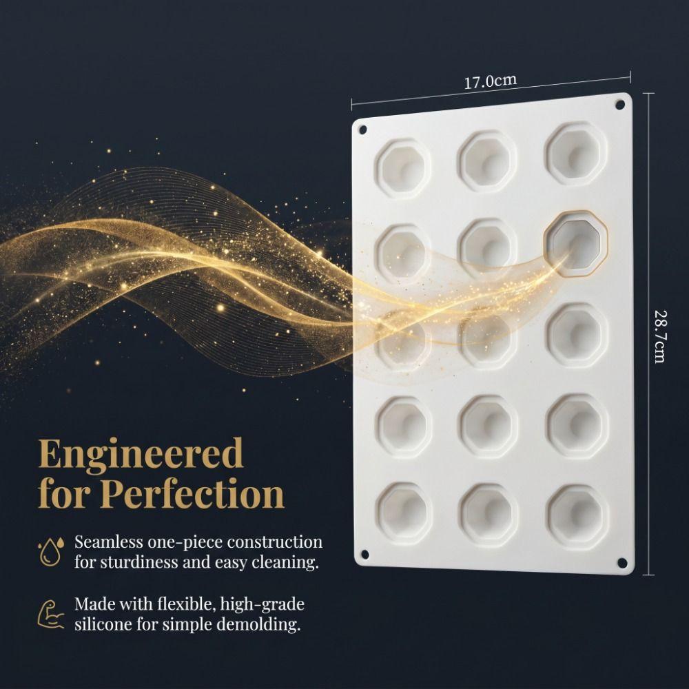 Heat Resistant Silicone Mousse Mold Easy Release Fruit Shape Mold Baking Mold Tray Mousse Making