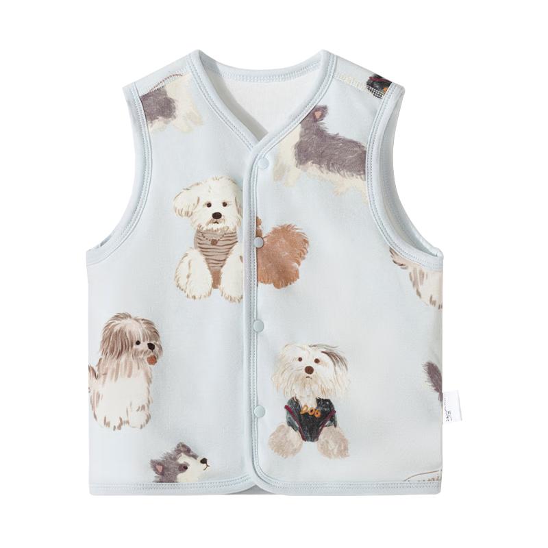 

Happy Bear Baby Pure Cotton Padded Vest 100/52