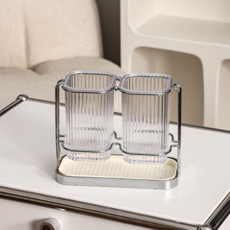 Luxus Wandhalter für Stäbchen & Besteck zum Abtropfen