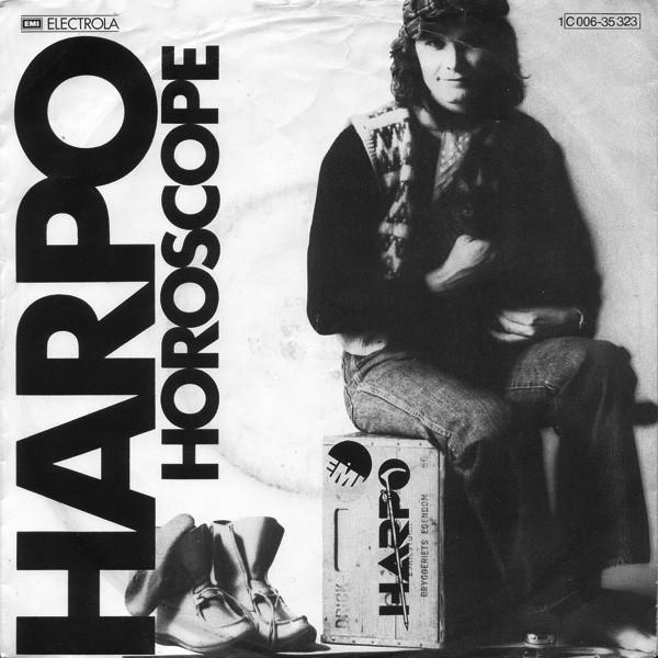 

7inch Record HARPO Horoscope 1C00635323 EMI 1976 Germany Rock Used