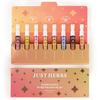 Just Herbs EDP-Parfüms-Probierset mit 8 x 3 ml lang anhaltenden Taschenparfüm-Düften für Männer und Frauen (Blumig & Zitrus)
