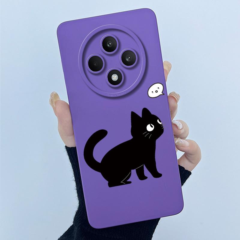 For OPPO Reno 12F Case Lovely Cartoon Painted Phone Case For OPPO F27 Pro Reno 12 FS 12F Reno12F 5G Soft Cover OPPOF27 TPU Funda