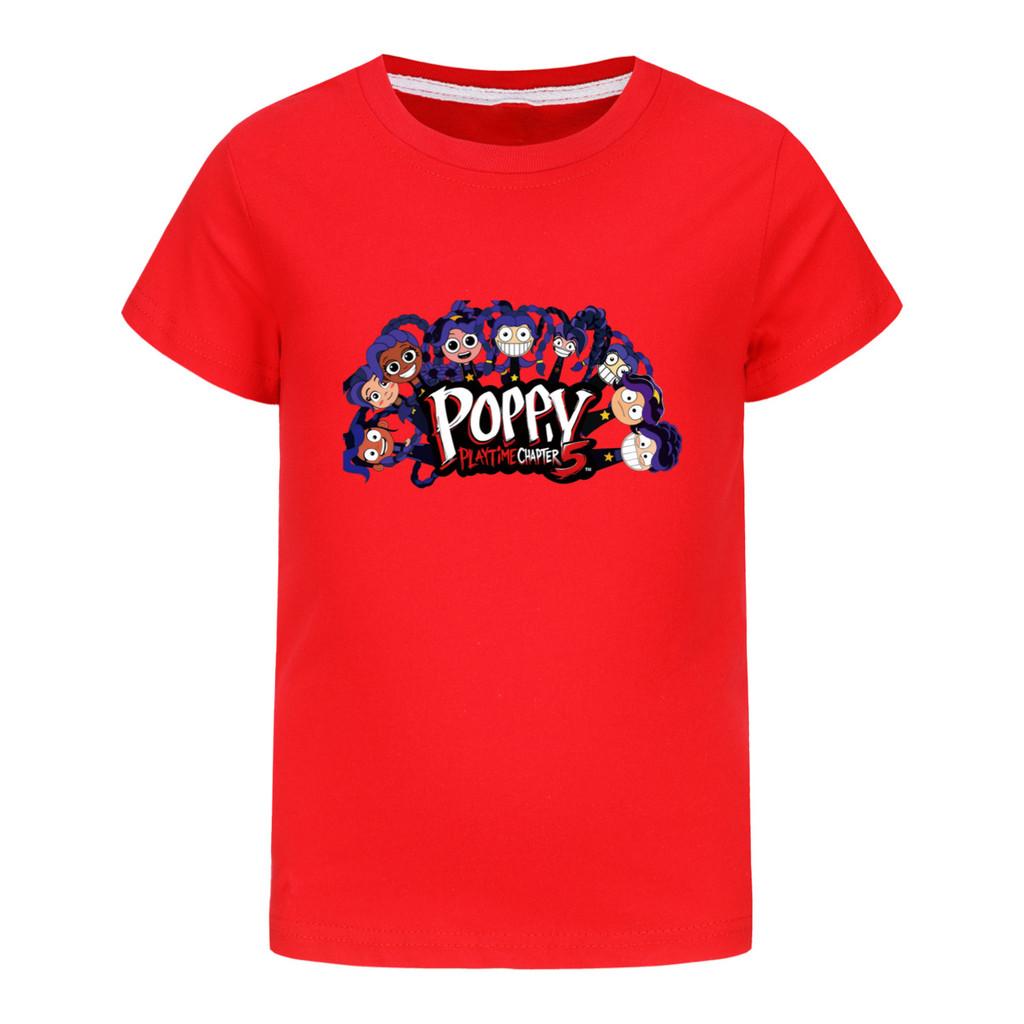 5633 Candy Color Kids Girls Lily Lovebraids Print T-Shirt