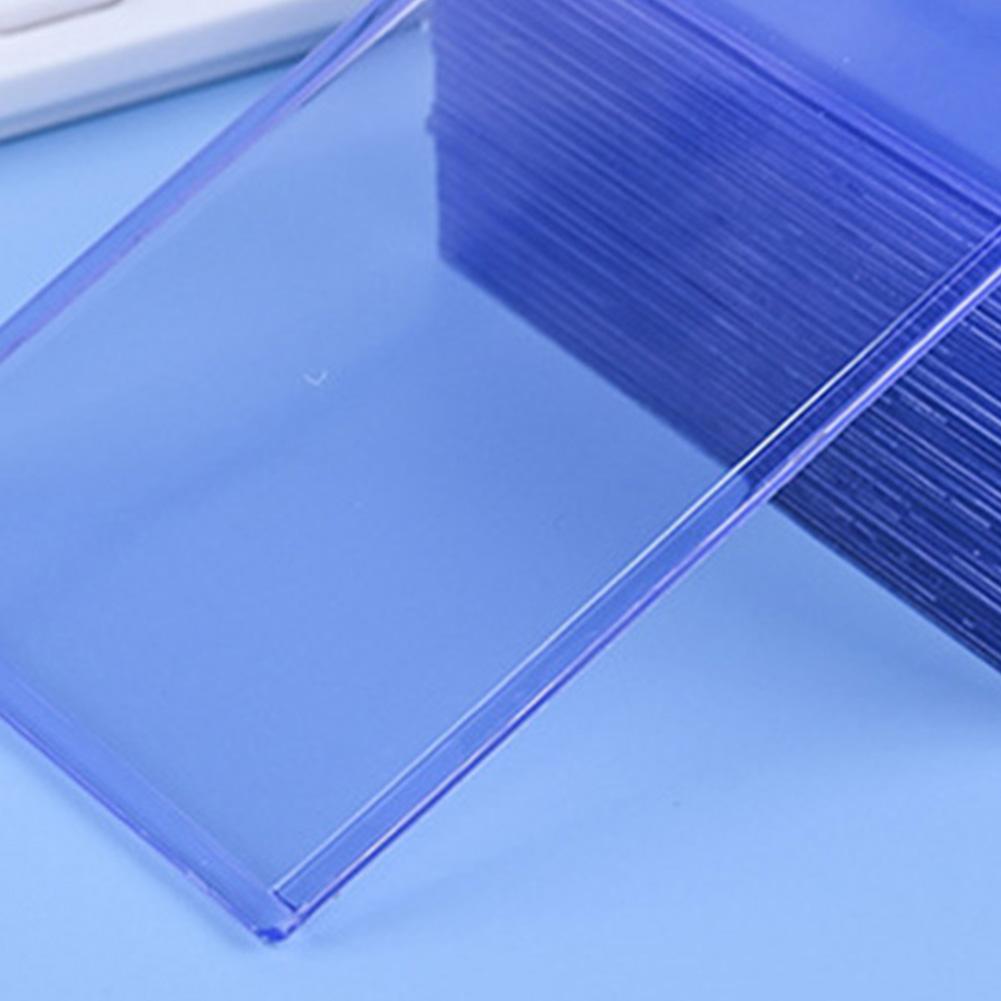 200 ST 7,6 X 10,2 CM Kortfodral 35 PT Top Loaders för Kort Toploaders för Kort Kortfodral Skydd för Sport Fotboll Spelkort