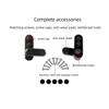 2Pcs Table Board Buckle Easy to Install Rotating Clamps for Campers Furniture with Thickened Support Structure