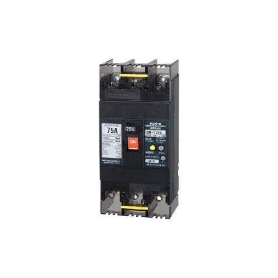 Temper Industrial Economical Earth Leakage Circuit Breaker with OC, 75AF, 75A, 30mA, 73EC7530