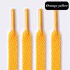 1Pair 36colors Flats Shoelaces Classic Shoe Laces Off Sneaker White  Sports Men Women Children Shoelace Casual Shoe Strings