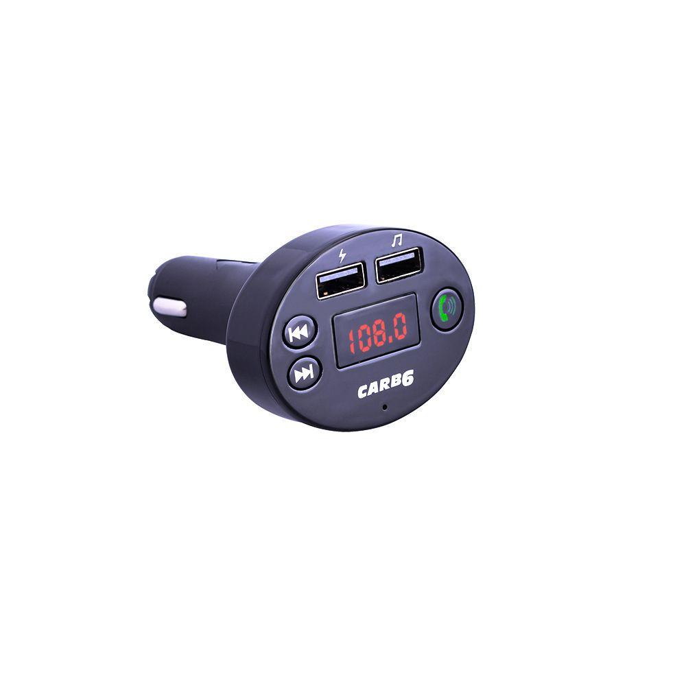 Premium 3.6a Wireless Bluetooth Car Usb Charger Fm Transmitter Radio Adapter For Mp3 Playback