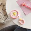 Applicable AirPods 1 Protective Case Cute Cartoon Silicone 1st Generation 1st Generation 4th Generation New 3rd Generation Apple Wireless Earphone Cas