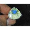 Natural K2 Jasper Solid 925 Sterling Silver Handmade Pear Ring Size US-10 MK-44