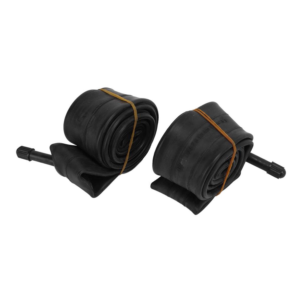2pcsCelsiusset Butyl Rubber Bike Inner Tube Excellent Sealing Rubber Inner Tube Tire