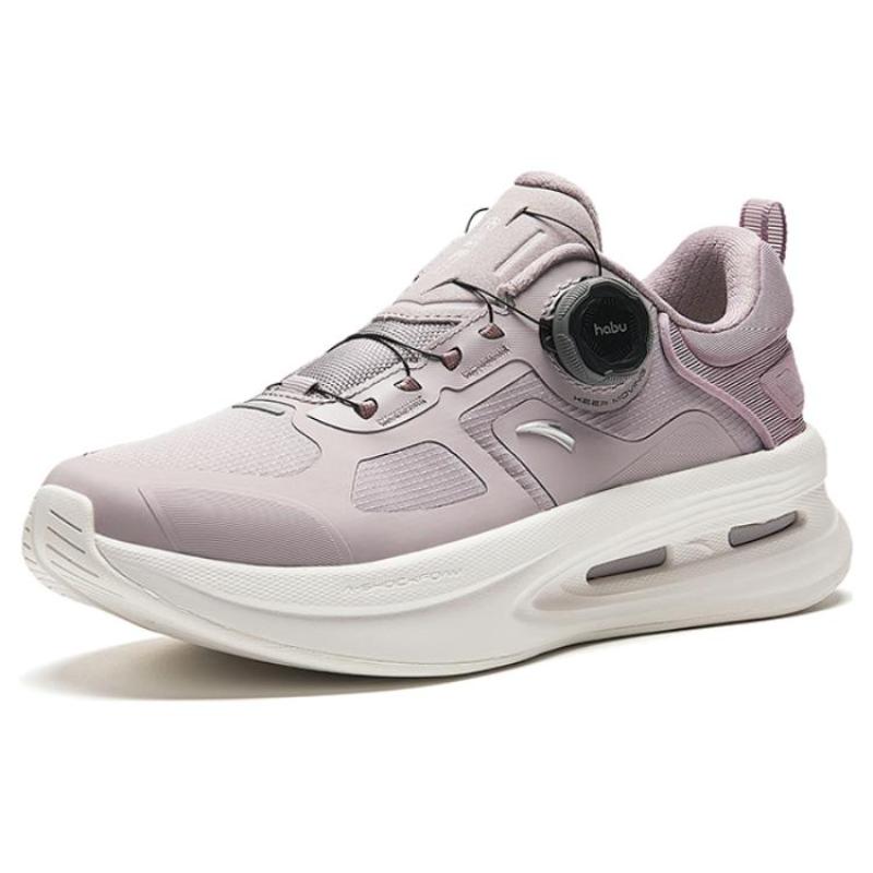 Anta Variety Training Collection Cushioned Slip-Resistant Low-Top Casual Shoes Women's Purple Sneakers
