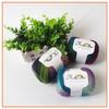 China Factory  Gradient Rainbow Dyed Woolen Yarn Hand-Woven for Knitting Weaving Sewing Clothes Hats Scarves