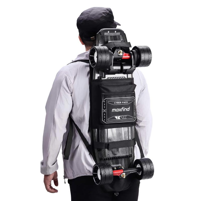 Maxfind Universal Skateboard Backpack