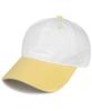 Chaebteo Casual Two-Tone Ball Cap-Yellow