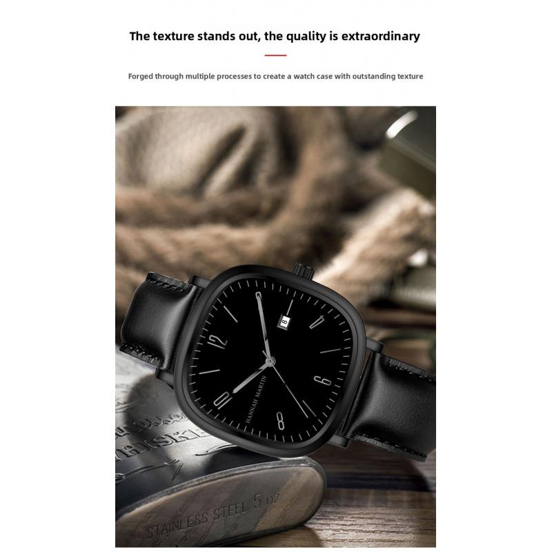 Vintage Calendar Watch Ins Niche Mori Style High-Value Exquisite Junior High School Students Mori Style College Style Exam Use