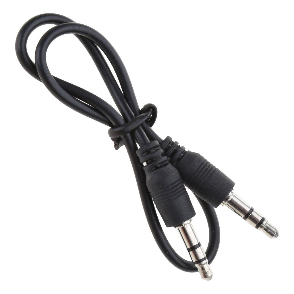 Ground Loop Noise Isolator Noise Filter Car Speaker with 3.5mm Audio Cable for Car Audio Home Stereo System Speaker