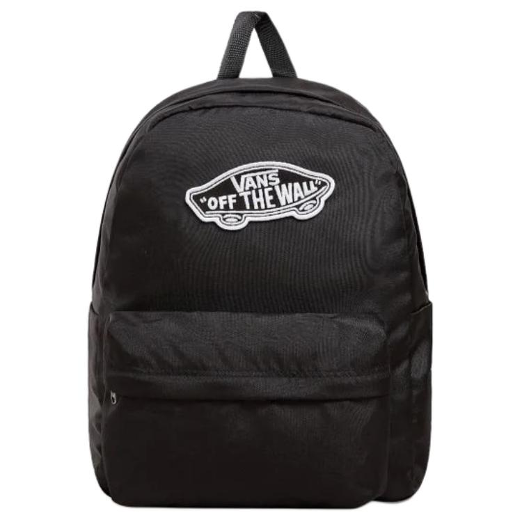 New Vans Old Skool Polyester Backpack Unisex Black VN000H4YBLK1