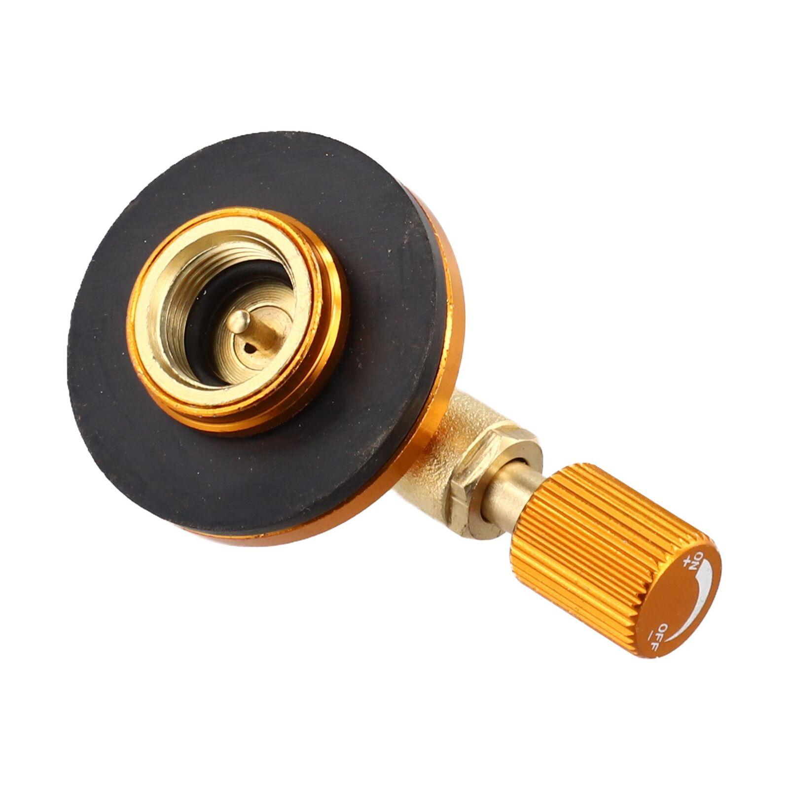 

Compact Gas Stove Replacement Valve for Outdoor Camping with For Screw Type Cylinder Compatibility M7 0.75 Inlet 52mm 34g Weight