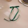 Ballet Style 4cm Bow Duckbill Hair Clip - Sweet Ribbon Hair Accessory
