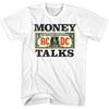 AC/DC cd lgo Razors Edge MONEY TALKS Camiseta Oficial LRG Nova Angus Young Camiseta Unissex