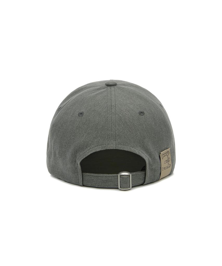 Sseuliai 3Ie Over Fit 5-Panel Cap_Khaki