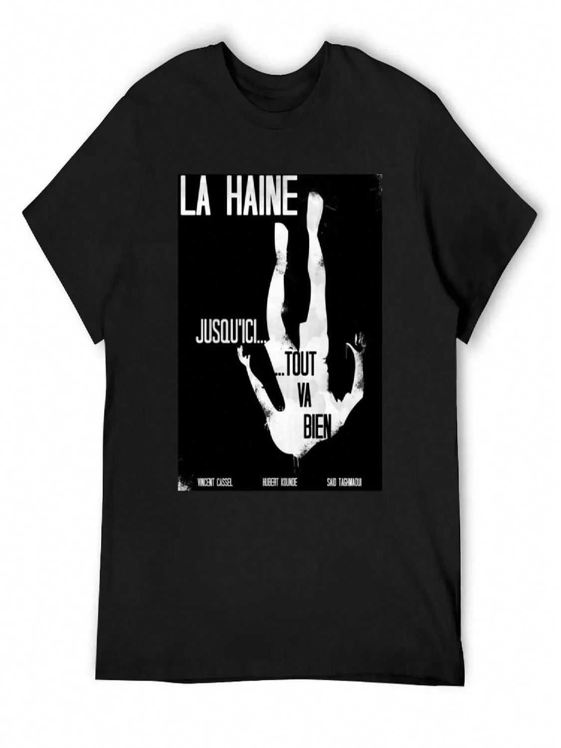 La Haine T-Shirt Cute Tops Anime T Shirts Summer Shirt unisex s Cotton T-Shirt S разноцветный