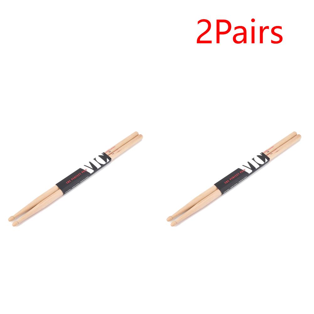2-10xDrumsticks 5A/7A Drum Sticks Consistent Weight and Pitch Jazz Drum Sticks Classic Drum Sticks for Acoustic/Electronic Drums