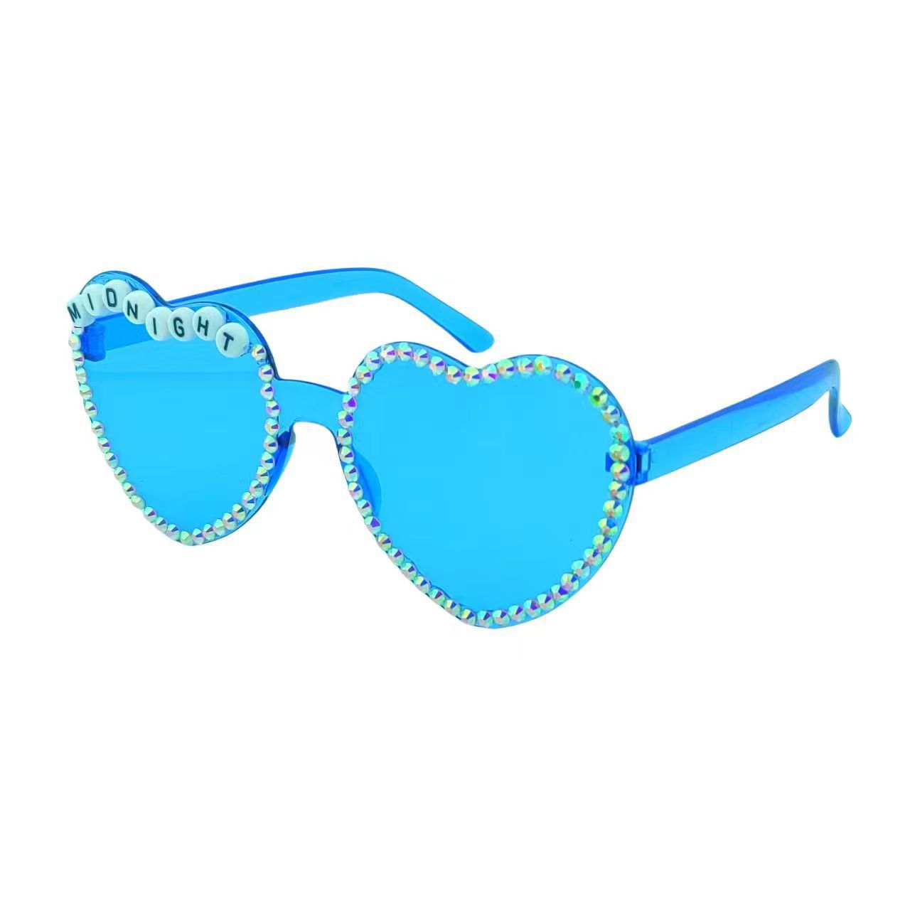 

Men S Glasses Love Point Diamond Letter Fashion Women S Sunglasses Birthday Sunglasses опівніч