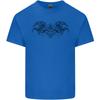 St Georges Day RoUnisex Skull Wings Panther Unisexs Light Cotton Tshirt