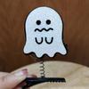 Halloween Hairpin Pumpkin Ghost Skull Buckle Headwear Festive Items PROM Party Props Small Gifts