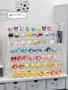 Large Capacity Acrylic Display Stand Cute Particle Multi-layer Separation  Figurines Home Desktop Display Rack Organizer