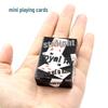 Mini Poker Cards: Fun Cute Travel Set for Kids' Number Recognition and Math Skills