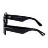 TF Original Design Irregular Shape Sunglasses Women sunglasses Black FT1219