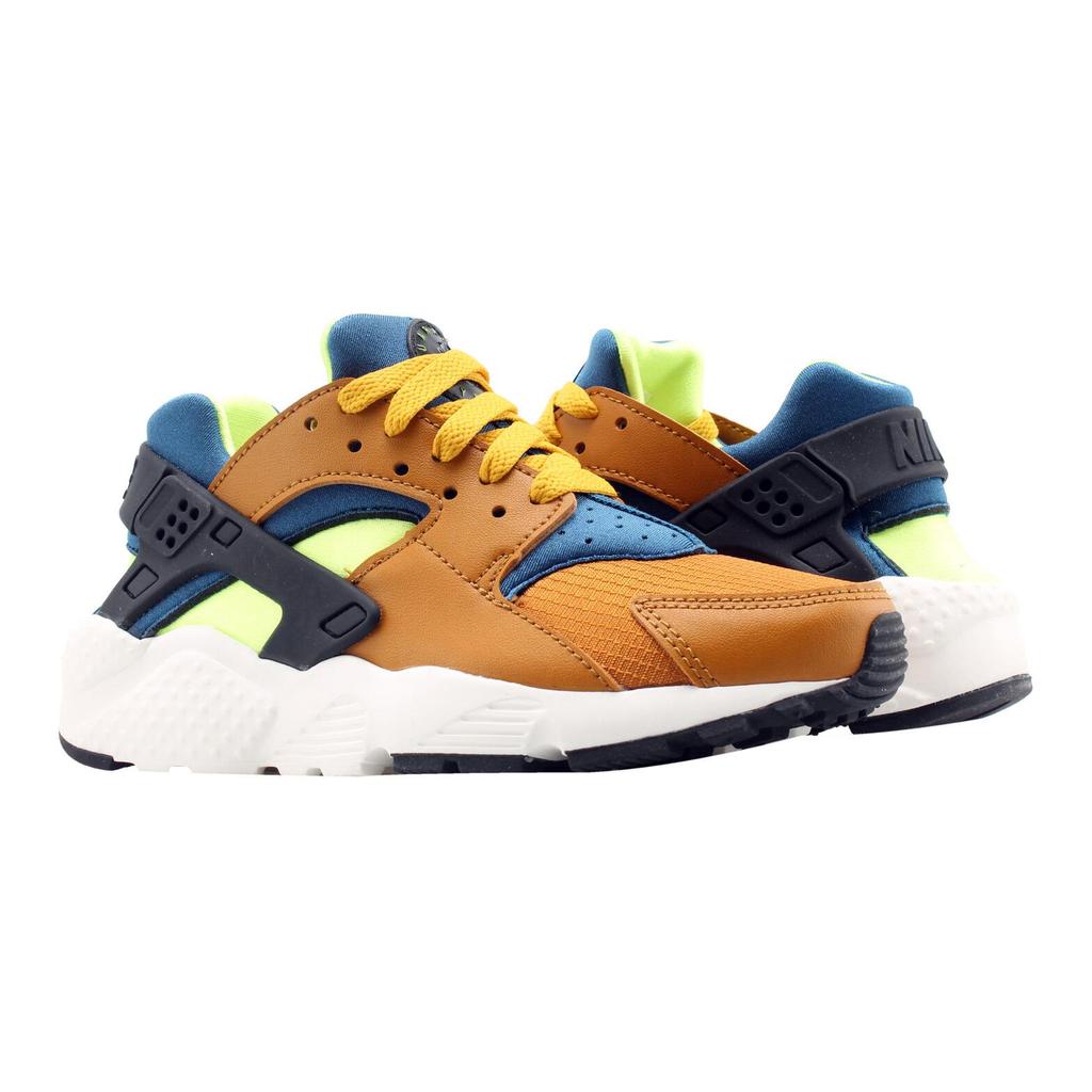 New Nike Huarache Run Desert Ochre GS 654275-701