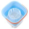 Portable Foldable Washing Machine Large Capacity Low Noise   Small Washer for Home