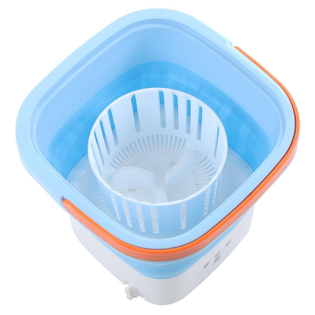 Portable Foldable Washing Machine Large Capacity Low Noise   Small Washer for Home