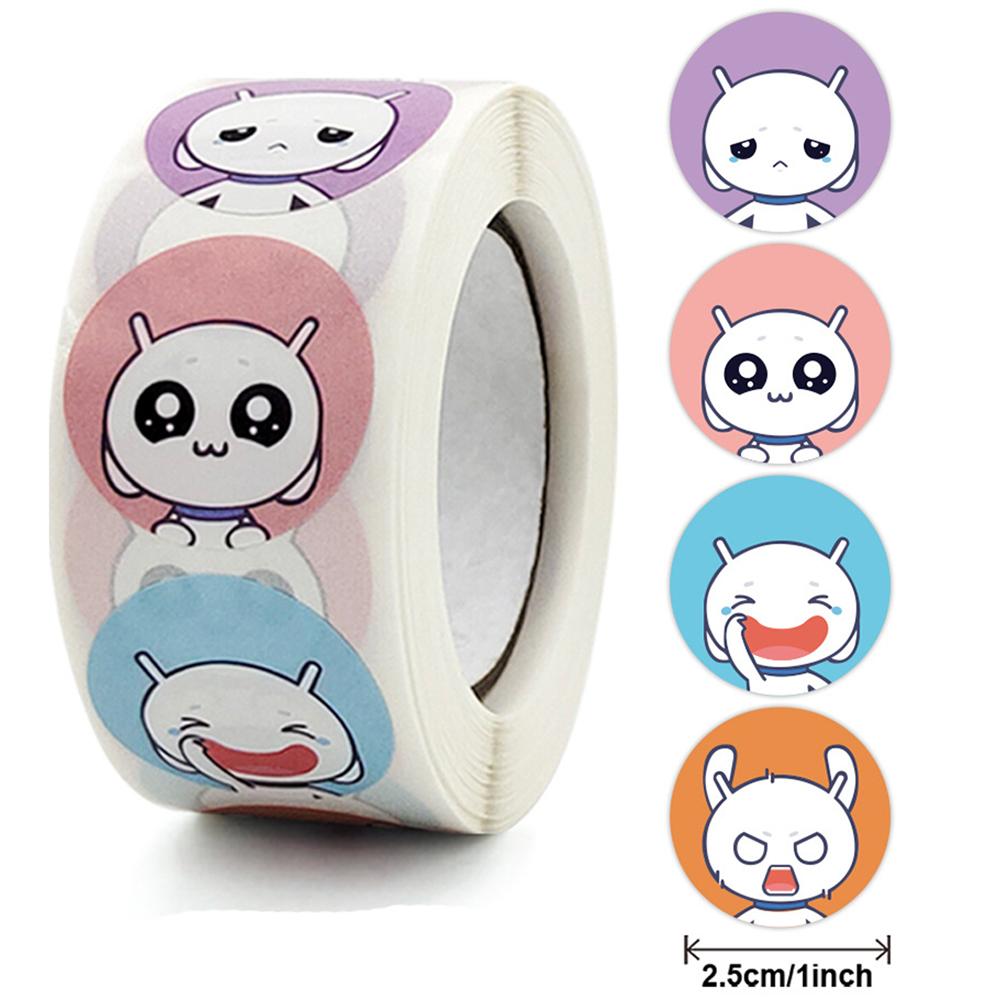 100-500Pcs High-Quality Cute High-Quality Cartoon High-Quality Animal High-Quality Stickers High-Quality Teacher High-Quality Reward High-Quality