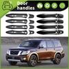 Nissan Armada 17-21 Door Bowl Anti-Scratch Handle Decoration Accessories