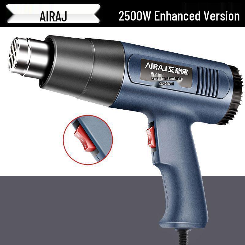 Arrizo High-Power Portable Heat Gun for Electronic Repair & Heat Shrink Applications