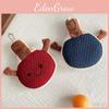 Table Tennis Racket Plush Keychain Soft Stuffed Toy With Pp Filling Cotton