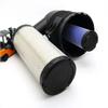 Filtro de aire para carretilla elevadora PU1330 de doble núcleo, compatible con el banco de trabajo Hangcha Helilong, filtro de aire para carretilla elevadora Lifu.