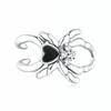 925 Silver Bat Witch Pumpkin Scream Skull  Spider Moon Bead Fit  Pan Charms Bracelet For Making Women Halloween Berloque