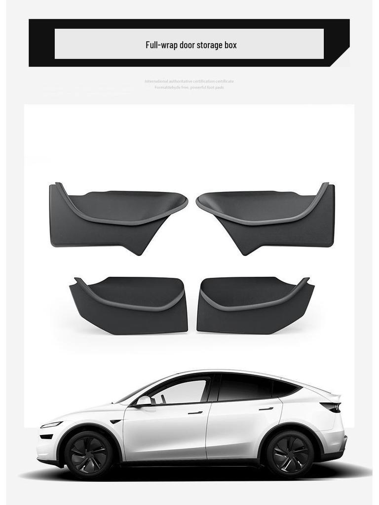 Tesla Model Y Door Slot Storage Box - 25-Piece Set