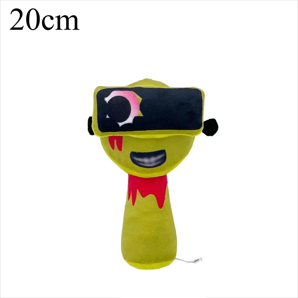 70styles Sprunki Plush Toys Sprunki Dolls Oren Wenda Sprunki Stuffed Doll Plush Stuffed Kids Christmas Birthday Gift Home Decors